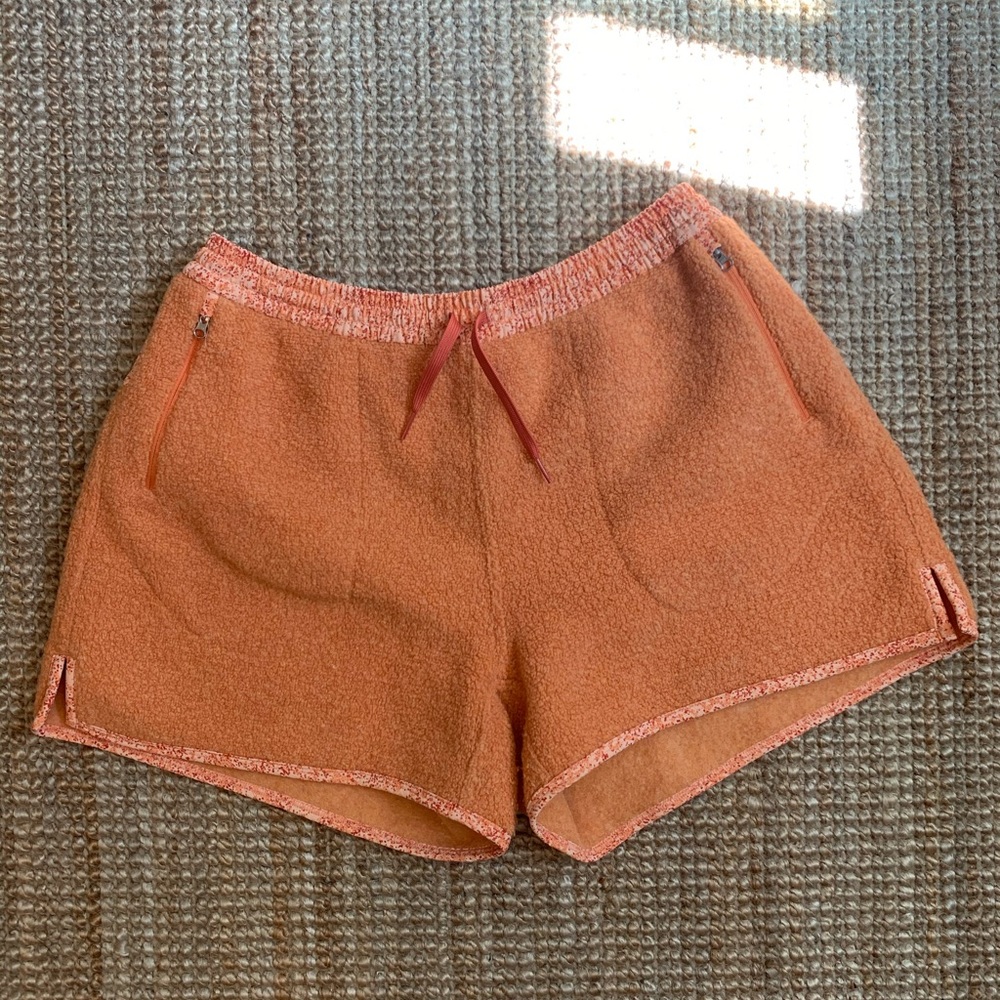 Outdoor Voices MegaFleece shorts. Size M